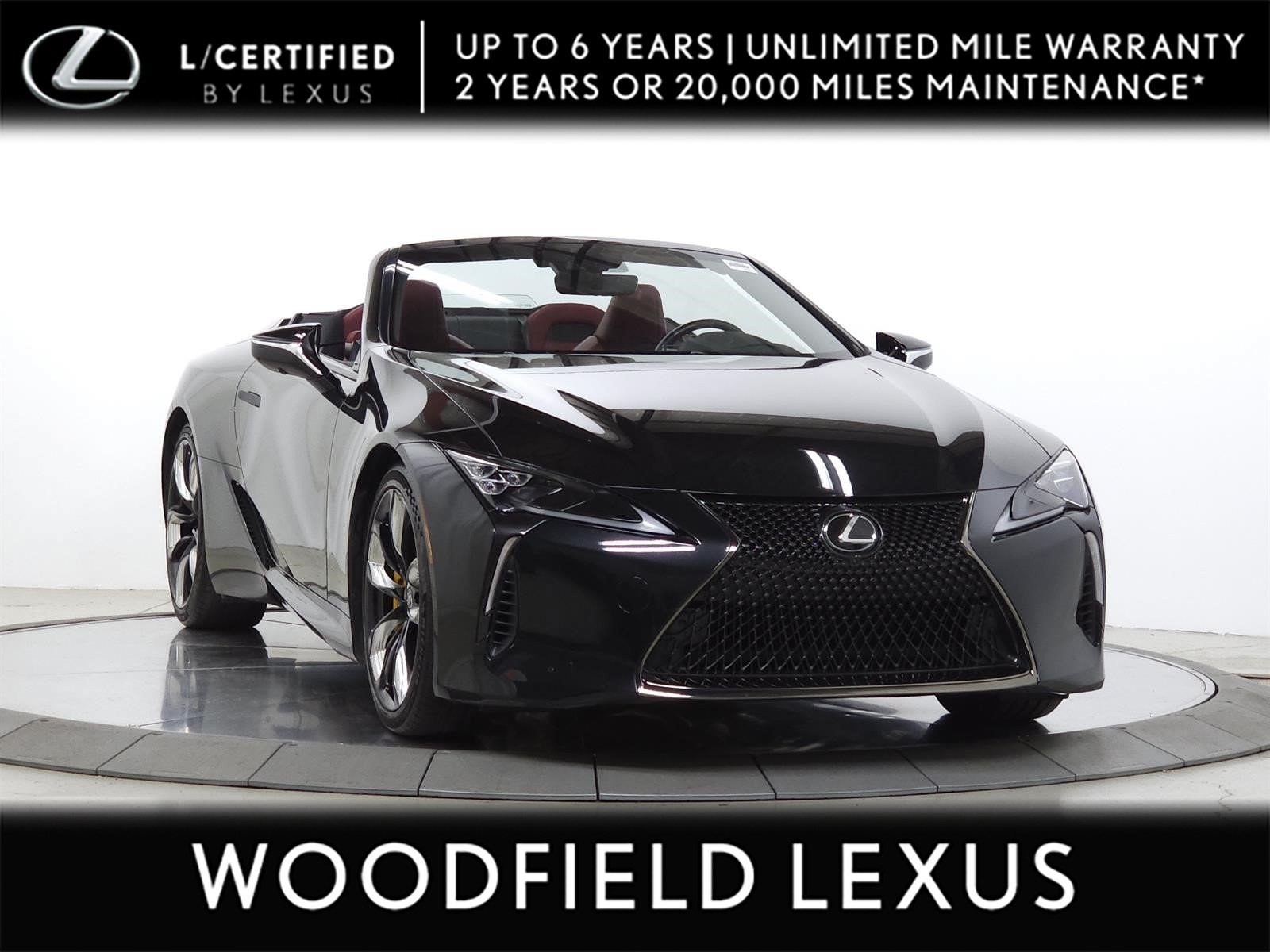 Used 2025 Lexus LC 500 Convertible w/ Bespoke Build Package RWD image 1