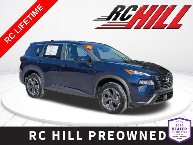 Used 2025 Nissan Rogue SV FWD image 1