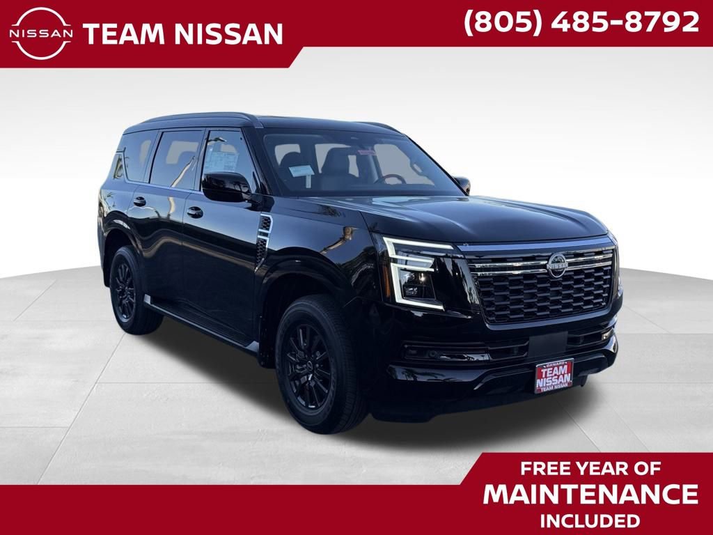New 2026 Nissan Armada SV