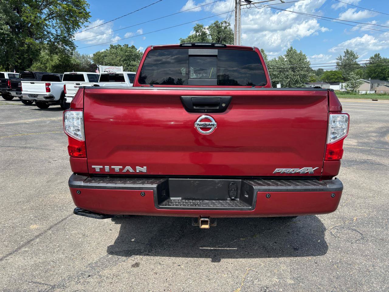 Used 2018 Nissan Titan PRO-4X AWD/4WD image 4