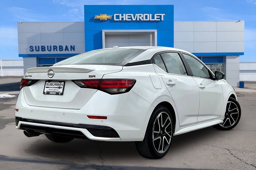 Used 2025 Nissan Sentra SR image 2