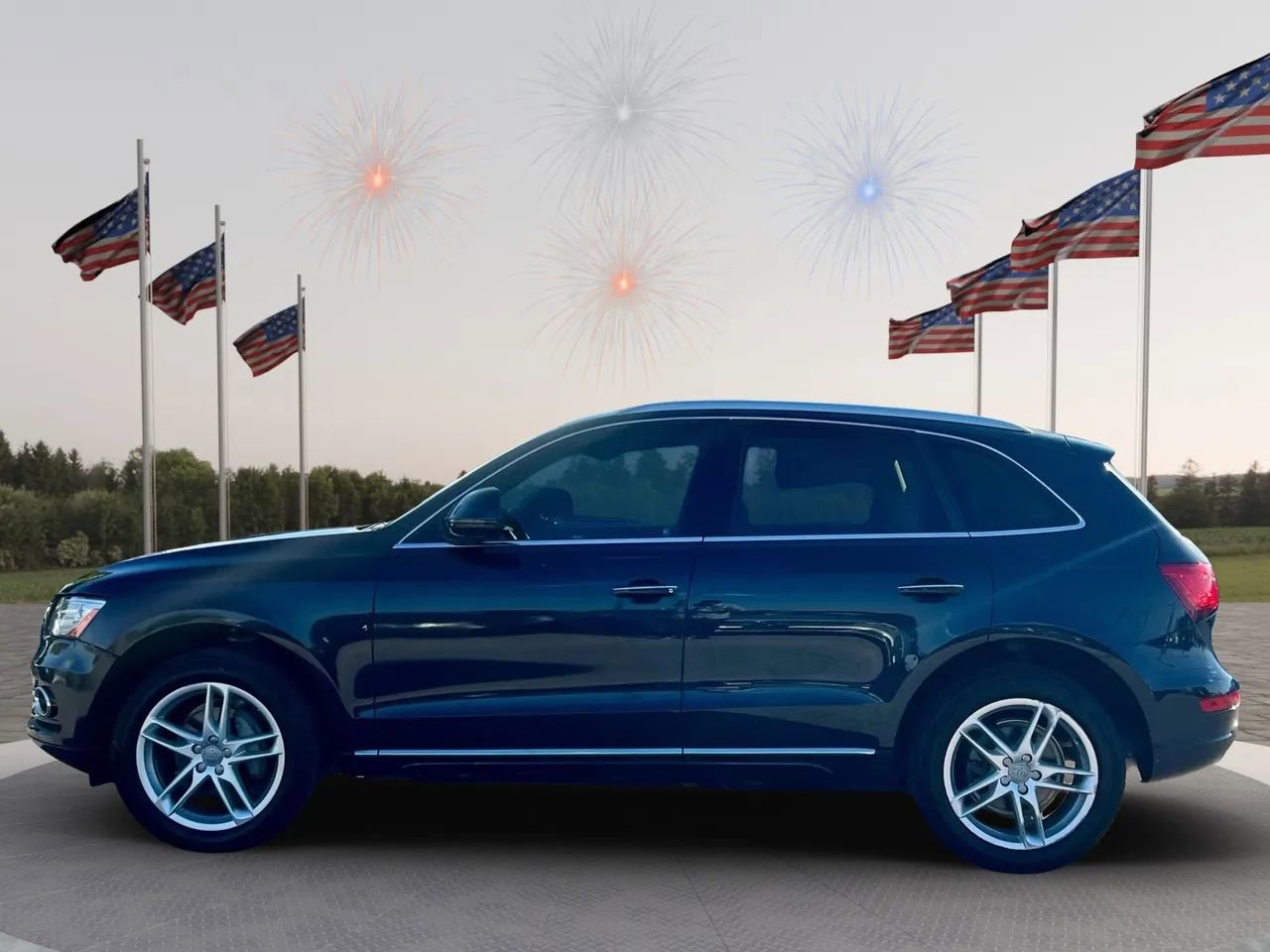 Used 2015 Audi Q5 2.0T Premium Plus w/ Technology Package image 4