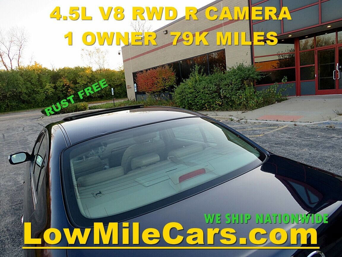 Used 2004 INFINITI Q45 Luxury RWD image 42