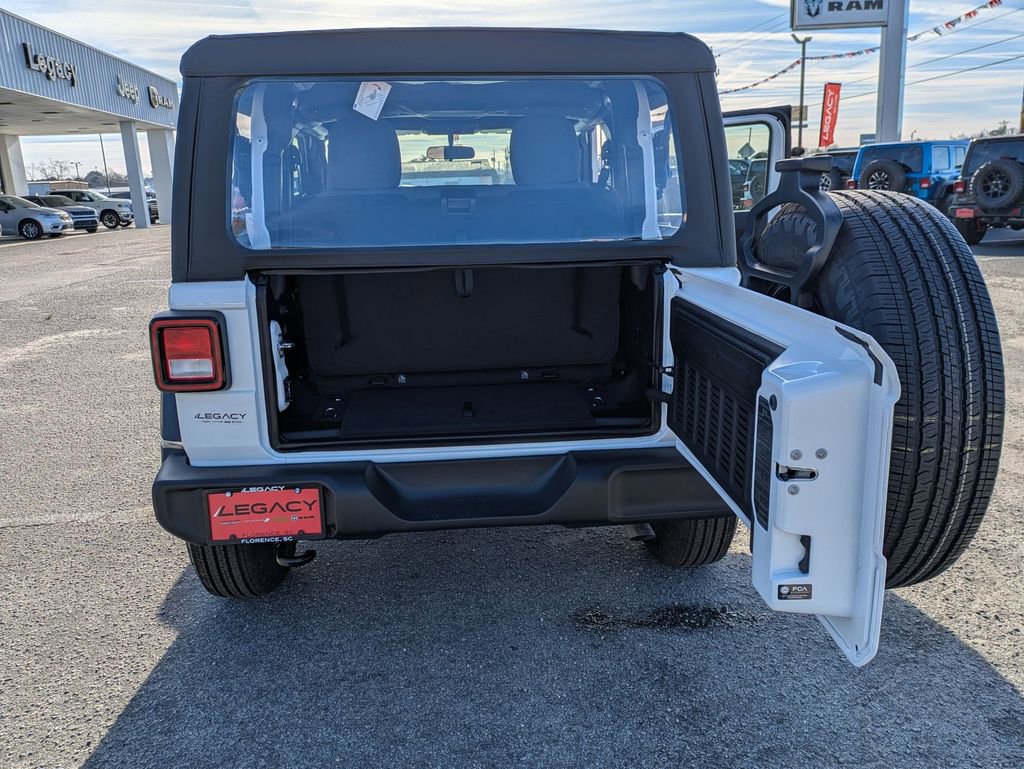 New 2026 Jeep Wrangler Sport image 23