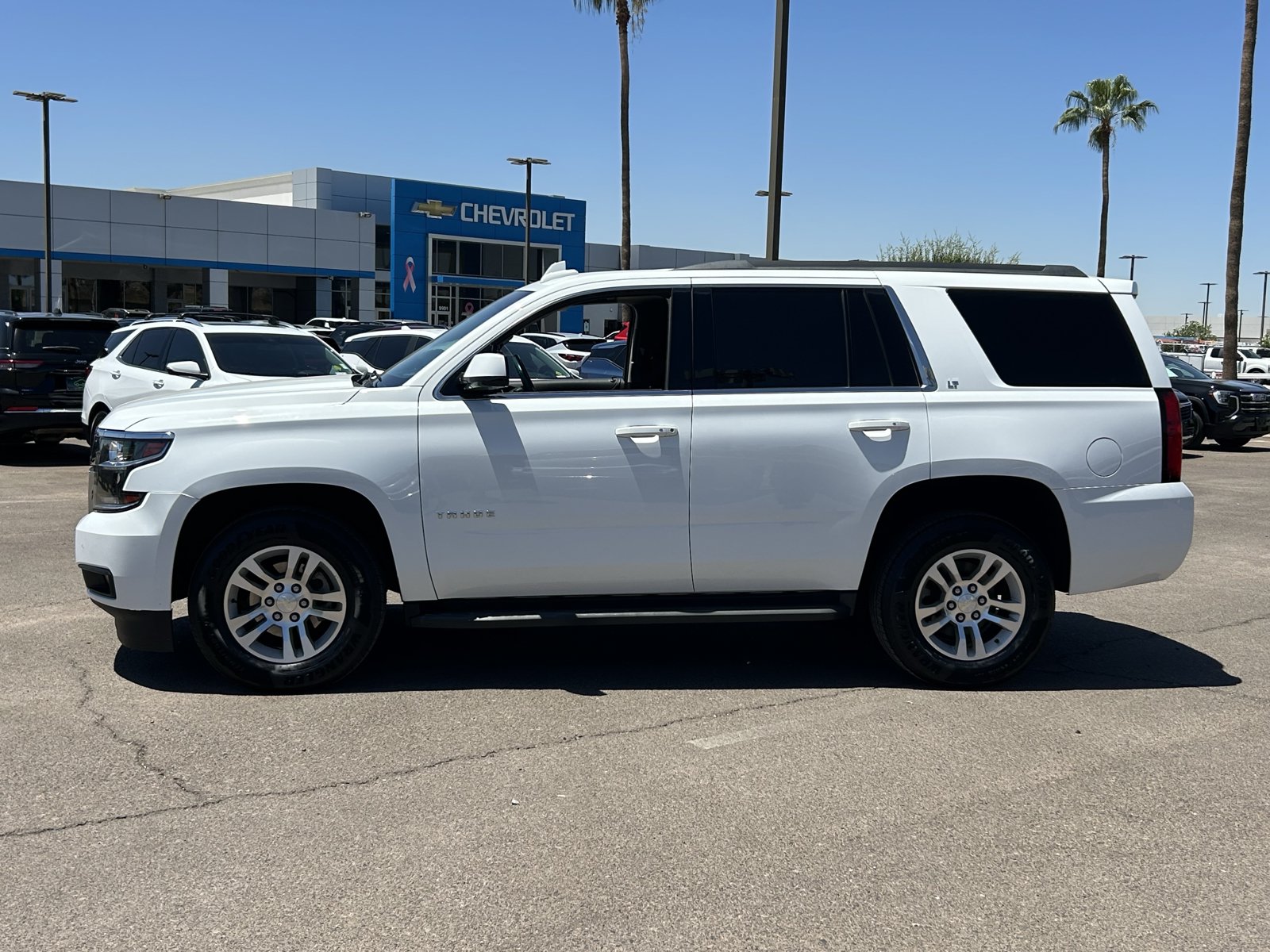 Certified 2017 Chevrolet Tahoe LT RWD image 2