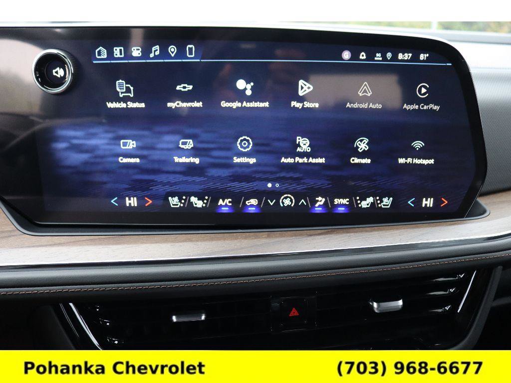 New 2026 Chevrolet Suburban High Country w/ Sun And Tow Package image 14