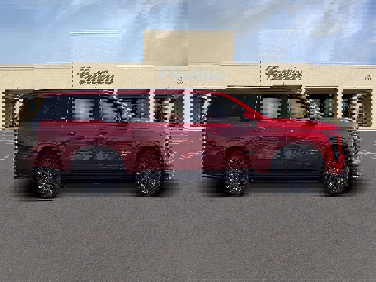 Certified 2025 Cadillac Escalade ESV V image 4