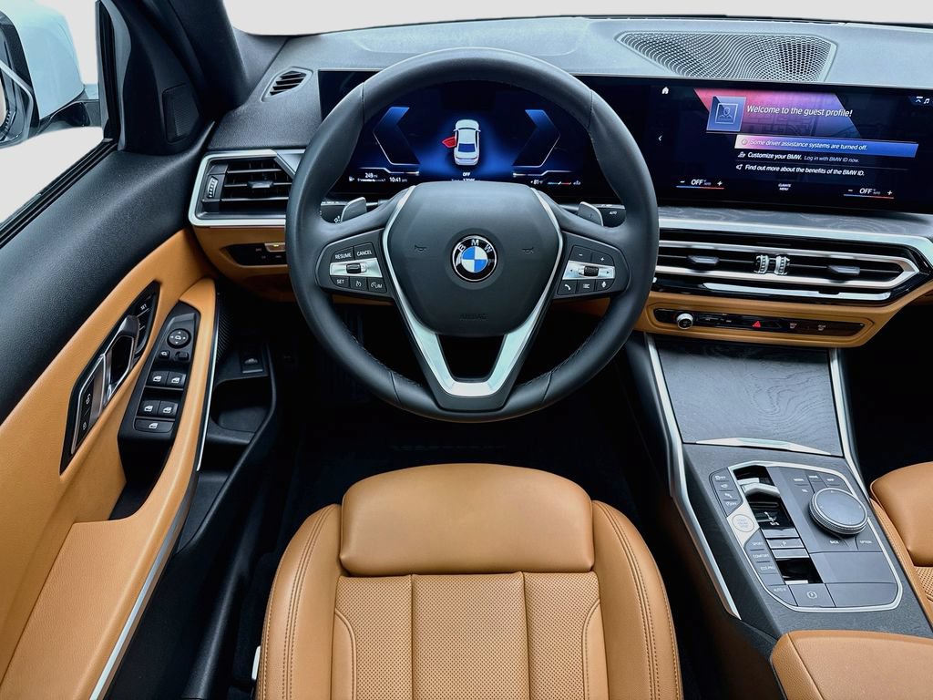 Certified 2023 BMW 330i Sedan w/ Parking Assistance Package RWD image 10
