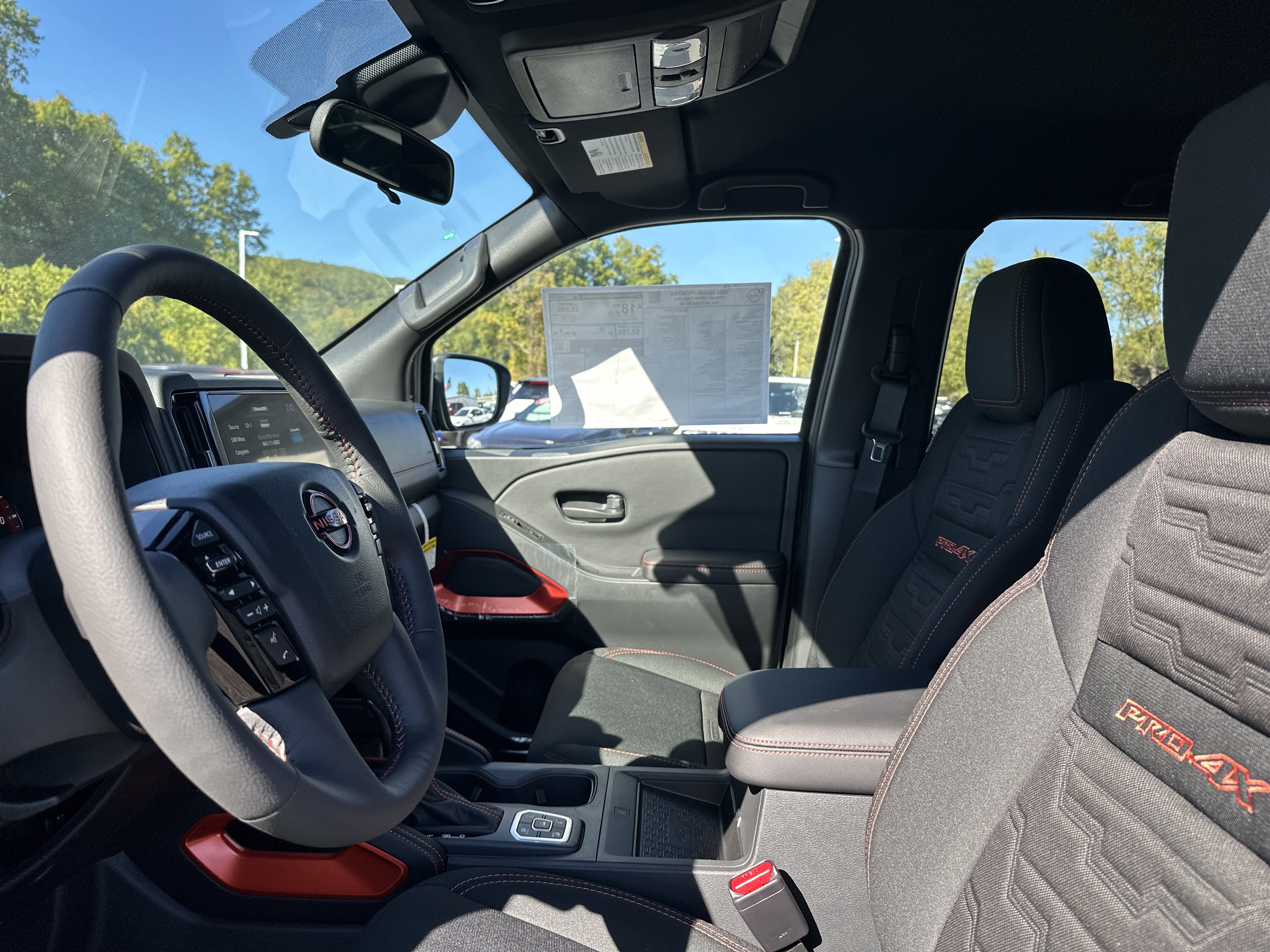 New 2026 Nissan Frontier PRO-4X image 11