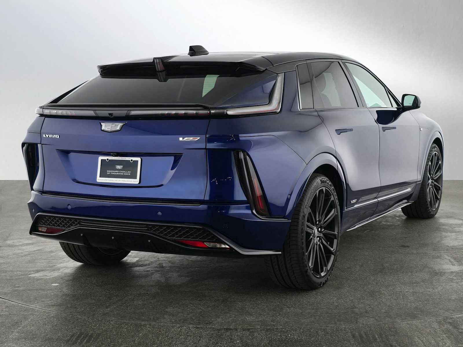 New 2026 Cadillac Lyriq V w/ LPO, Floor Liner Package AWD/4WD image 3