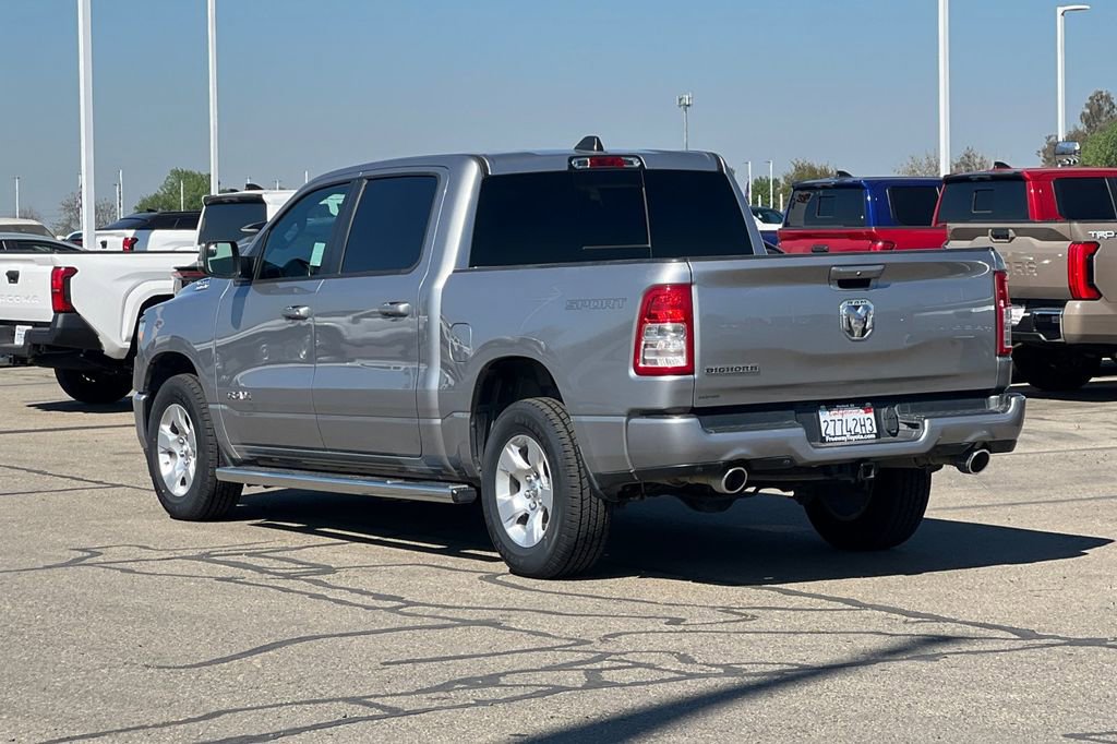 Used 2021 RAM 1500 Big Horn image 7