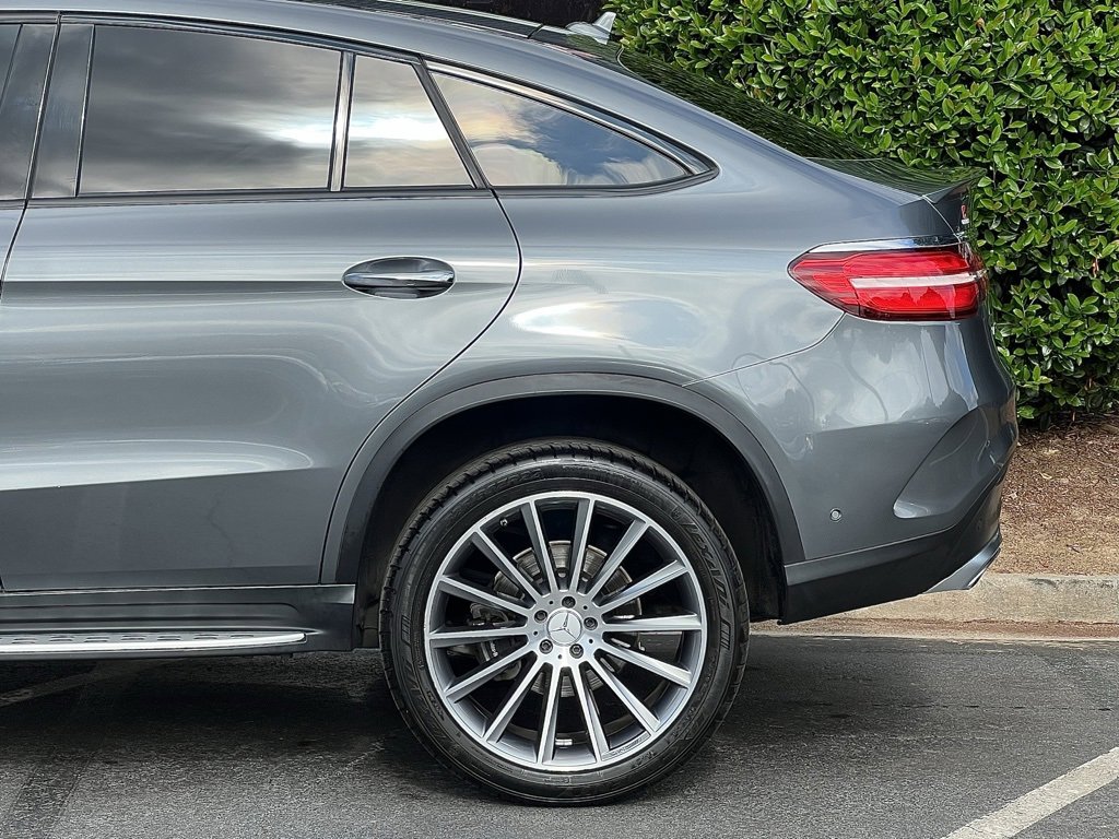 Used 2017 Mercedes-Benz GLE 43 AMG 4MATIC Coupe w/ Parking Assist Package image 11