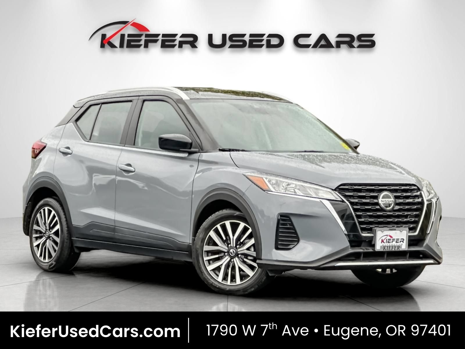 Used 2021 Nissan Kicks SV