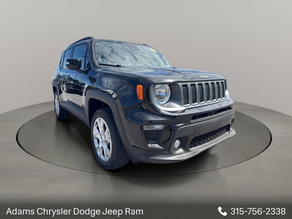 Used 2023 Jeep Renegade Limited