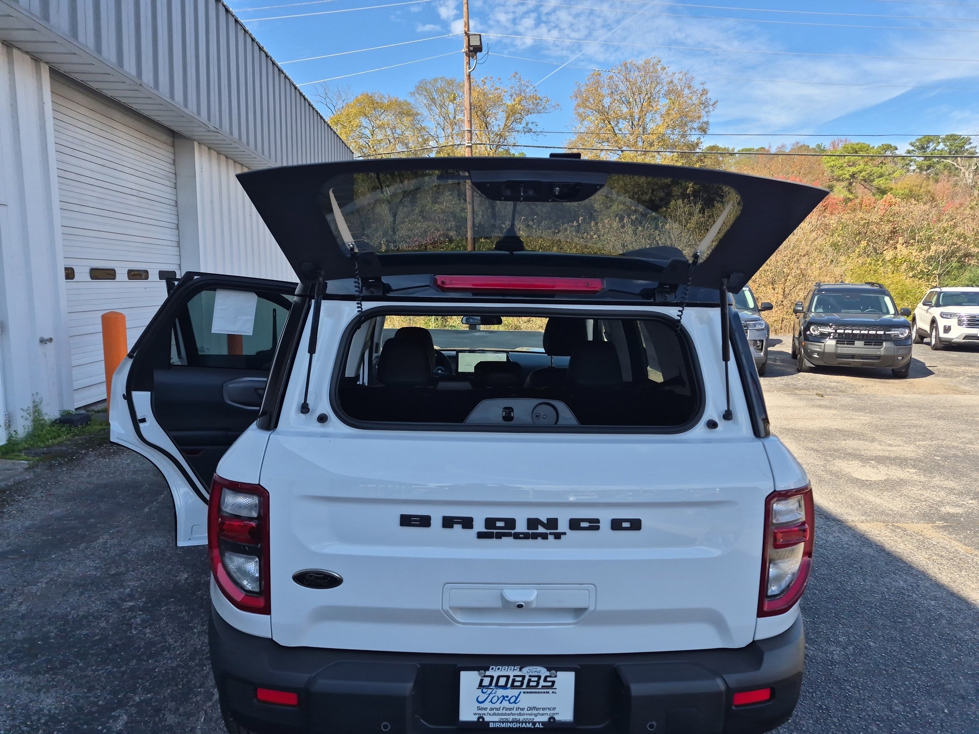 New 2025 Ford Bronco Sport Big Bend w/ Convenience Package image 16