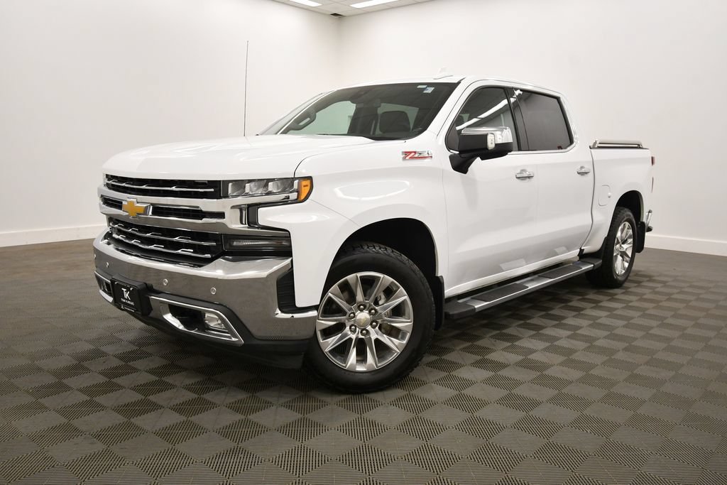 Used 2021 Chevrolet Silverado 1500 LTZ w/ Safety Package II AWD/4WD image 2