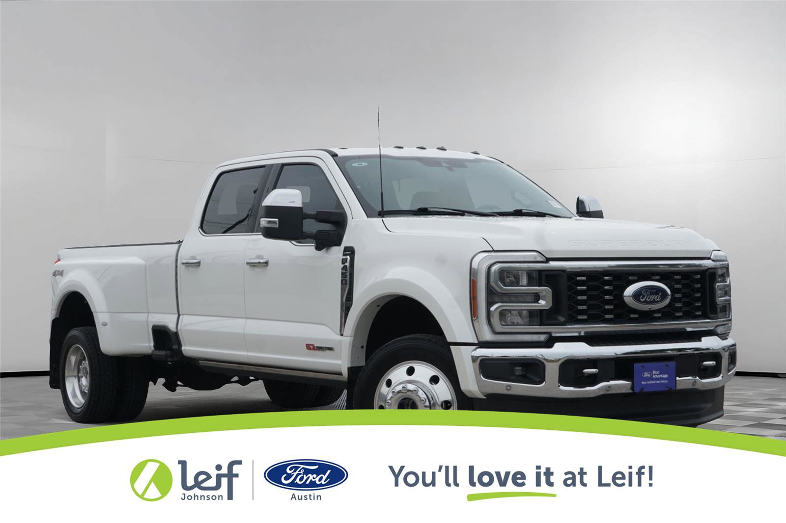 Used 2023 Ford F450 Lariat w/ Lariat Ultimate Package AWD/4WD video 1
