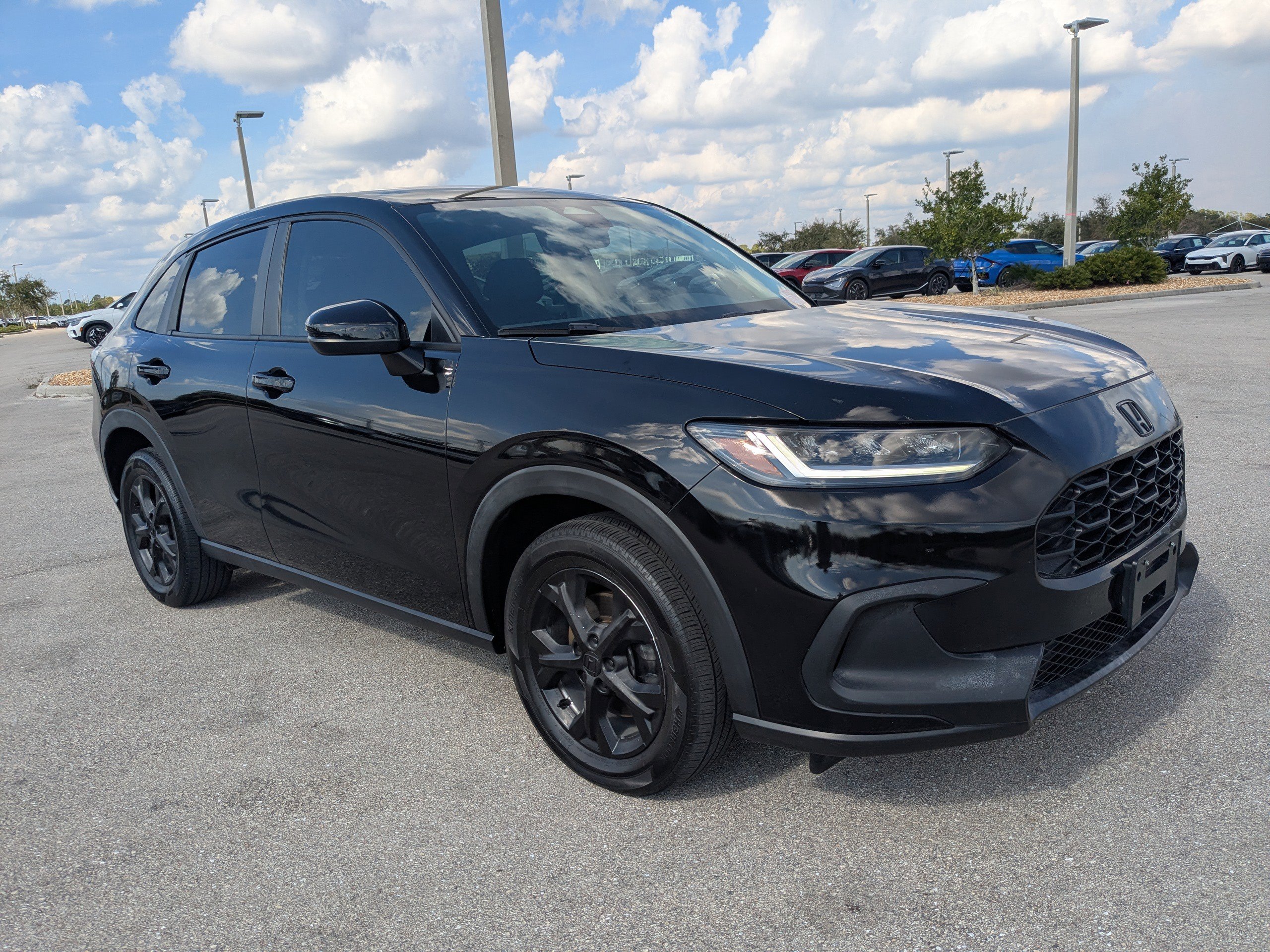 Used 2023 Honda HR-V LX image 32