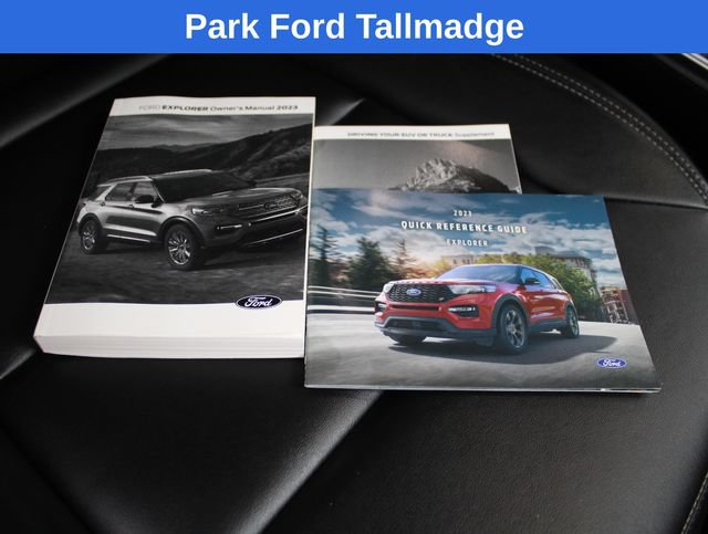 Used 2023 Ford Explorer XLT w/ Equipment Group 202A AWD/4WD image 30