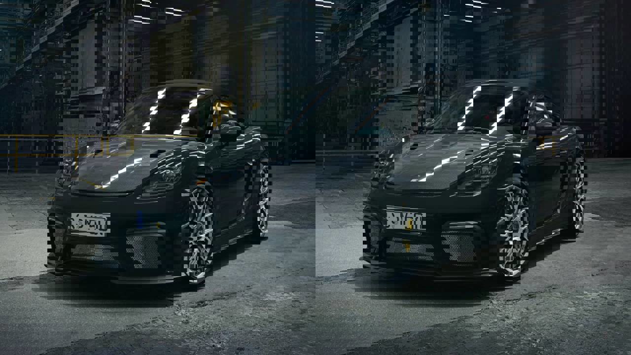 New 2025 Porsche 718 Boxster Spyder RS