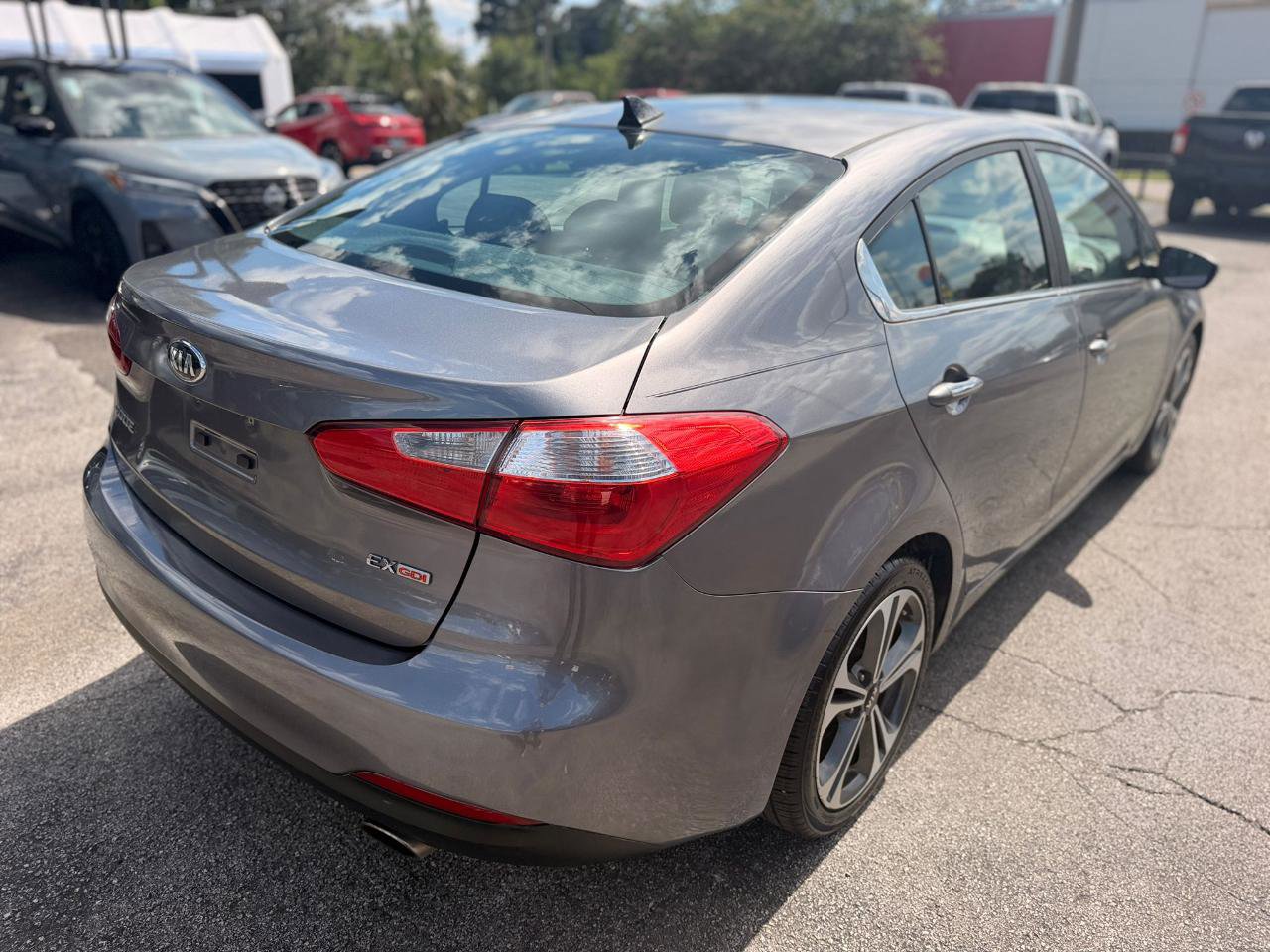 Used 2016 Kia Forte EX w/ EX Premium Package FWD image 8
