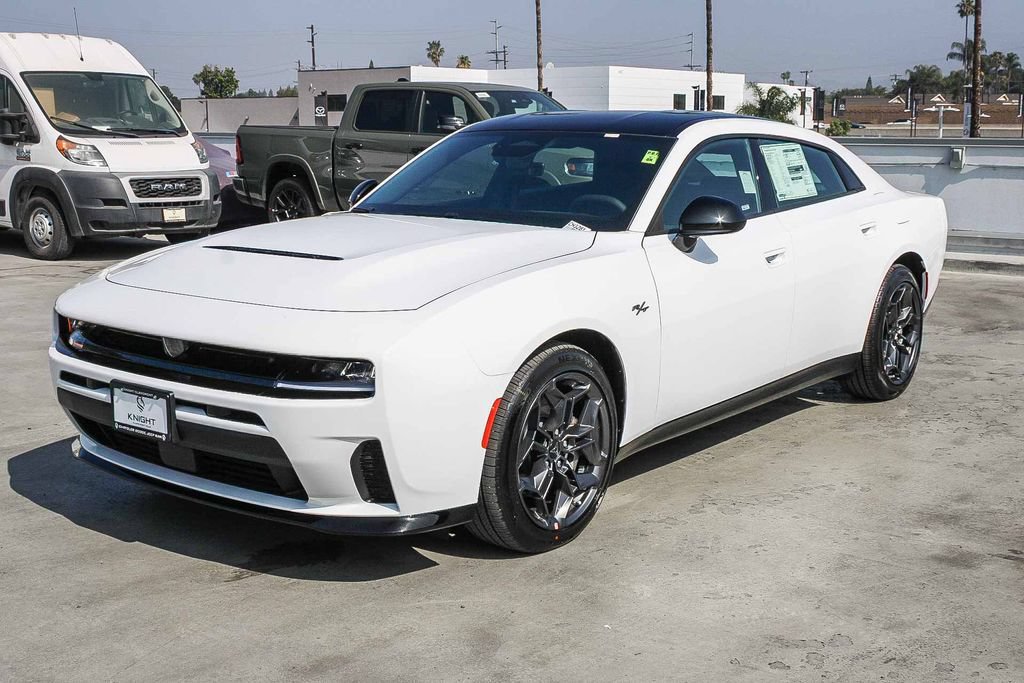 New 2026 Dodge Charger R/T w/ Blacktop Package AWD/4WD image 4