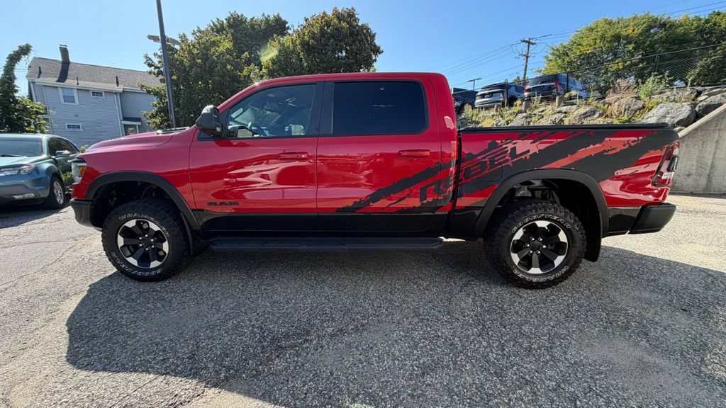 Used 2022 RAM 1500 Rebel w/ Rebel Level 2 Equipment Group AWD/4WD image 3