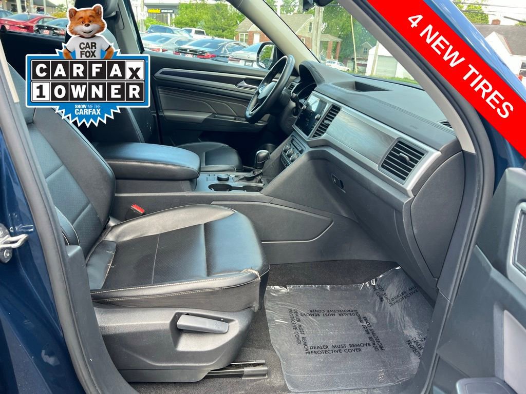 Used 2021 Volkswagen Atlas SE AWD/4WD image 25