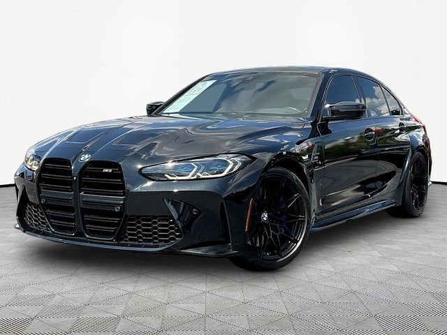 Used 2021 BMW M3 w/ Executive Package RWD image 3