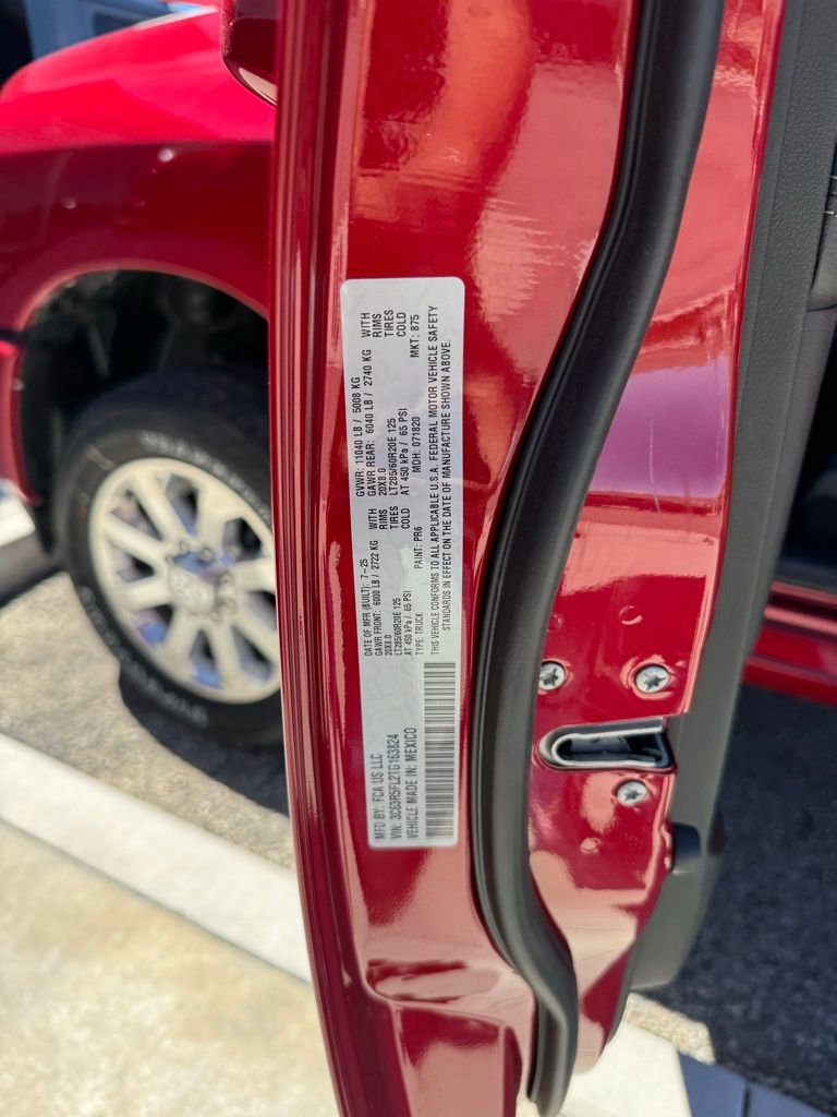 New 2026 RAM 2500 Laramie w/ Sport Appearance Package image 32