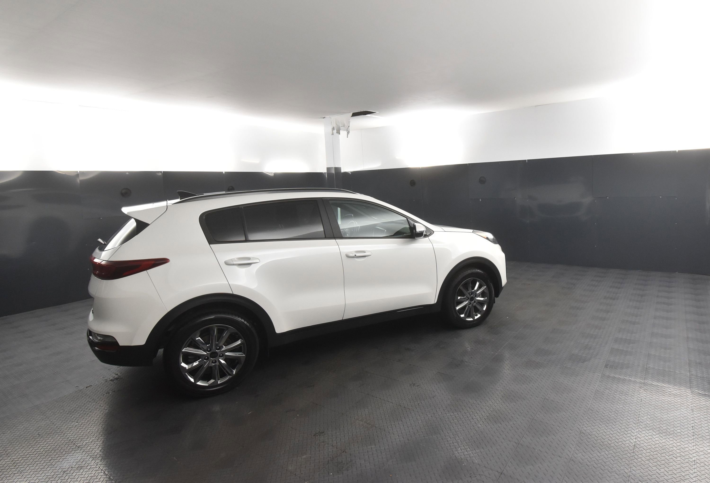 Used 2022 Kia Sportage Nightfall Edition w/ Nighfall AWD Premium Package image 2
