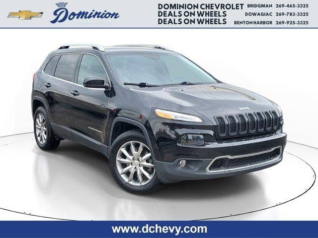 Used 2018 Jeep Cherokee Limited