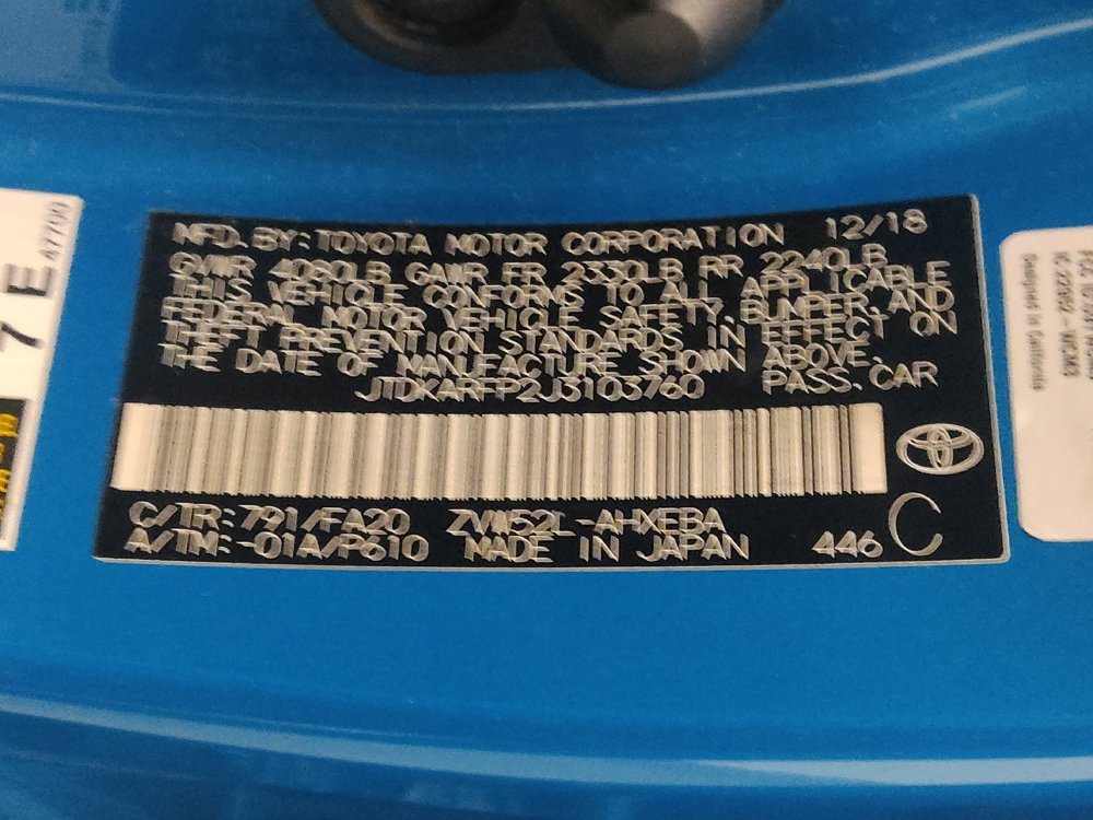 Used 2018 Toyota Prius Prime Plus image 33