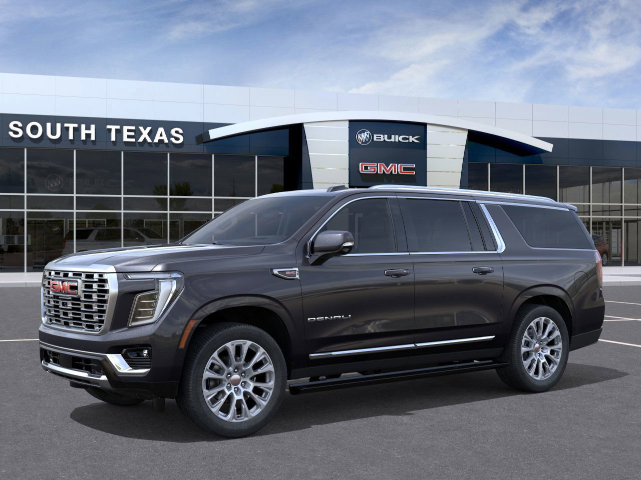 New 2026 GMC Yukon XL Denali w/ Denali Reserve Package RWD image 2