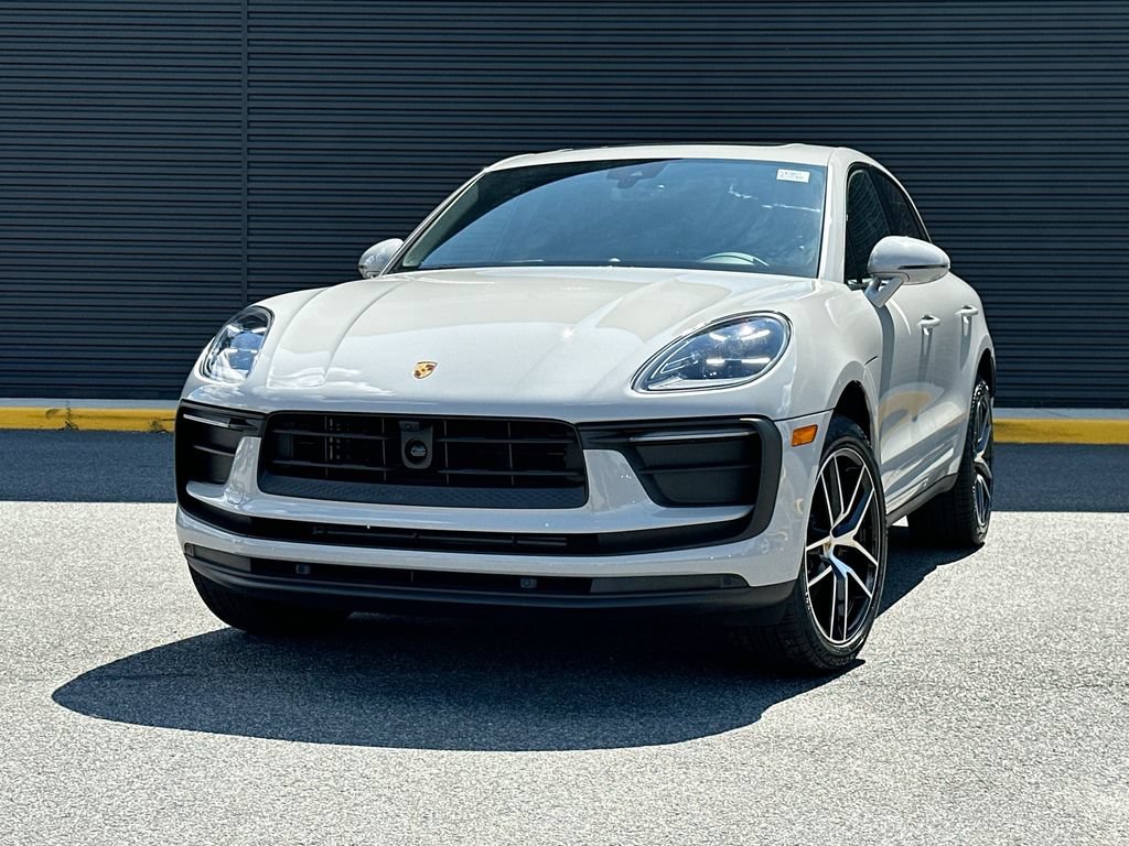 New 2026 Porsche Macan