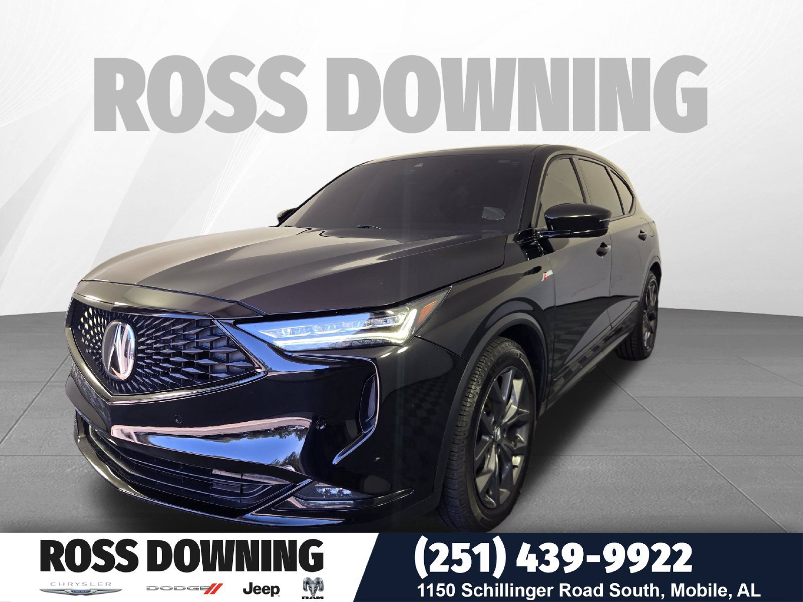 Used 2024 Acura MDX A-Spec