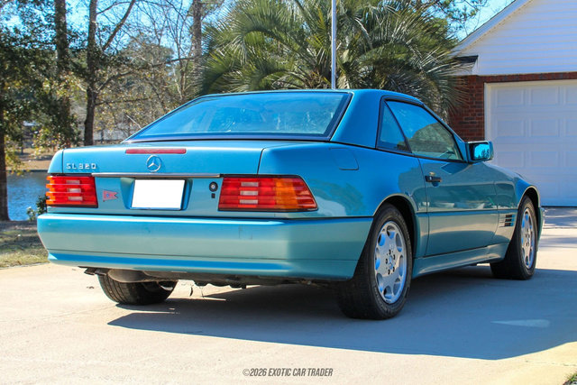 Used 1995 Mercedes-Benz SL 320 image 8