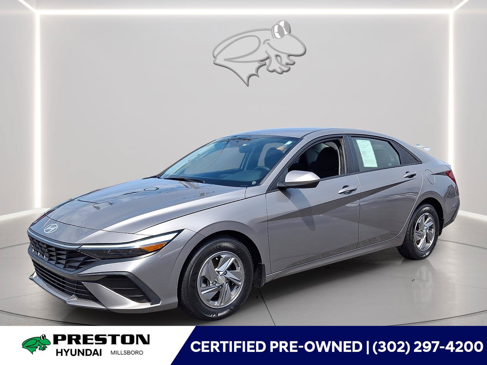 Certified 2024 Hyundai Elantra SE FWD image 1