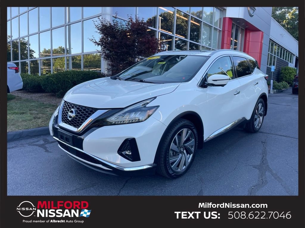 Certified 2019 Nissan Murano SL w/ SL Technology Package AWD/4WD image 1