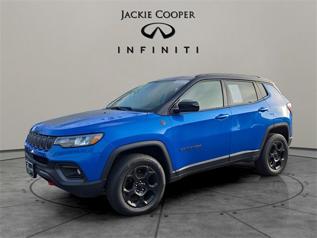 Used 2022 Jeep Compass Trailhawk