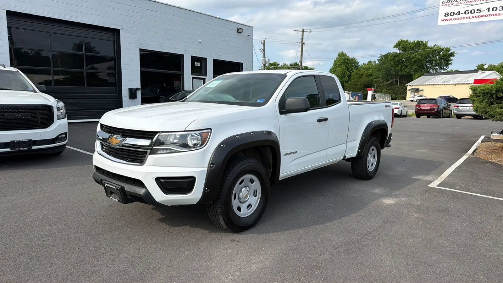 Used 2018 Chevrolet Colorado W/T AWD/4WD image 3