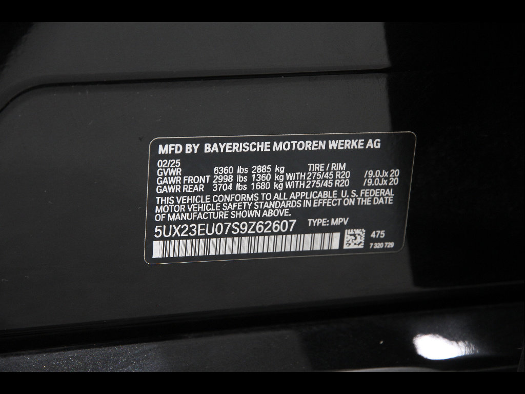 Used 2025 BMW X5 xDrive40i w/ M Sport Package AWD/4WD image 23