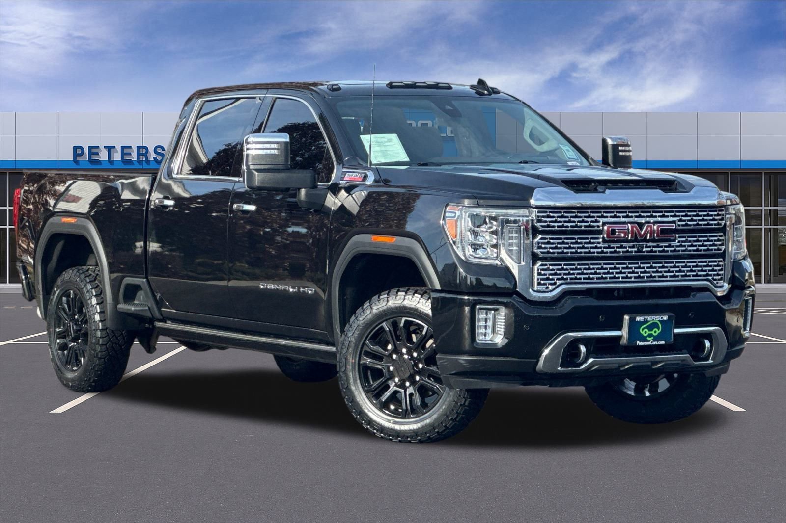Certified 2023 GMC Sierra 3500 Denali w/ Denali Black Diamond Edition image 2