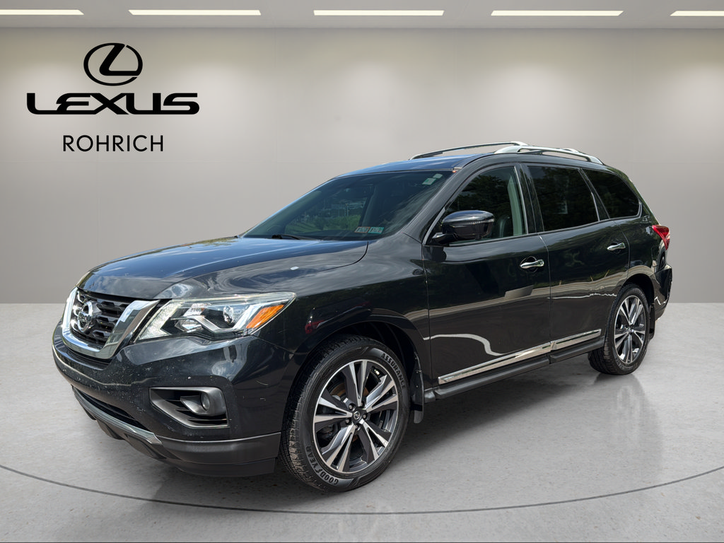Used 2017 Nissan Pathfinder Platinum AWD/4WD image 1