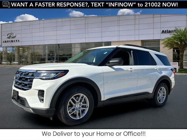 Used 2026 Ford Explorer Active image 1