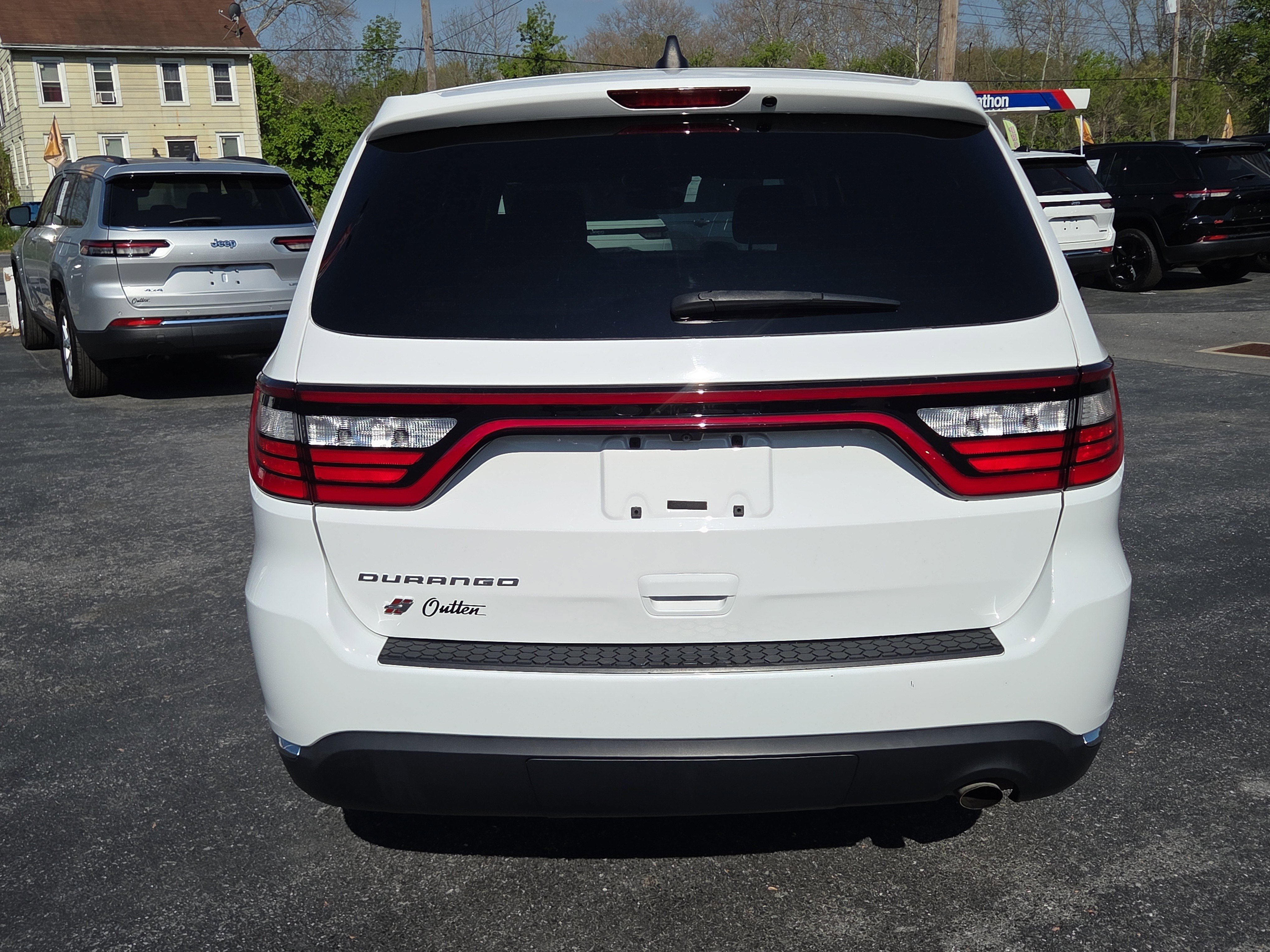Certified 2019 Dodge Durango SXT w/ 3rd Row Seating Group AWD/4WD image 5