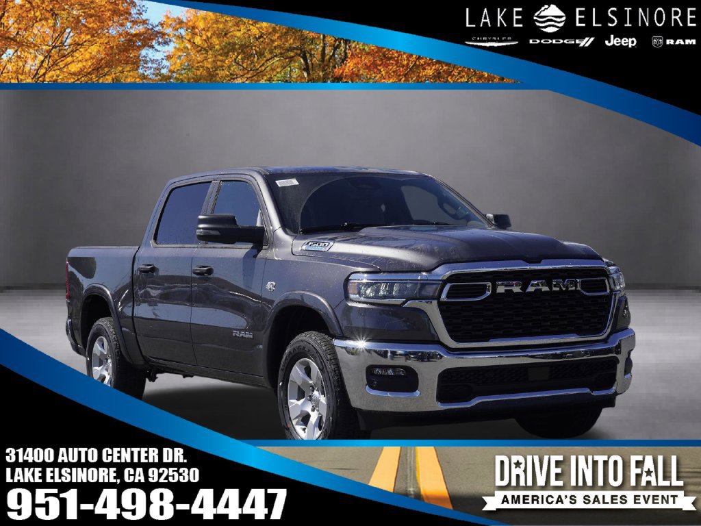 New 2026 RAM 1500 Big Horn