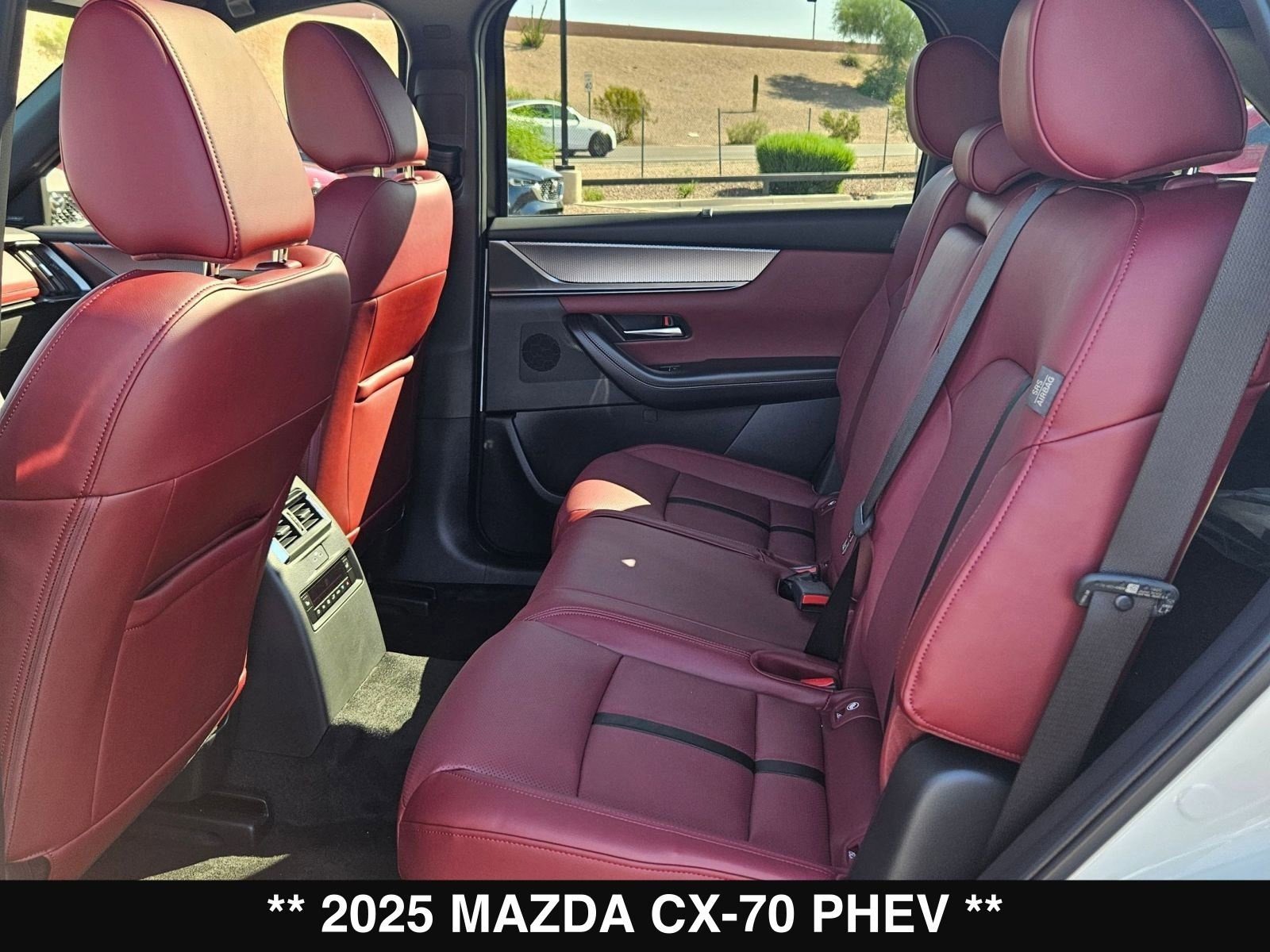New 2025 MAZDA CX-70 Plug-In Hybrid w/ Premium Plus image 20