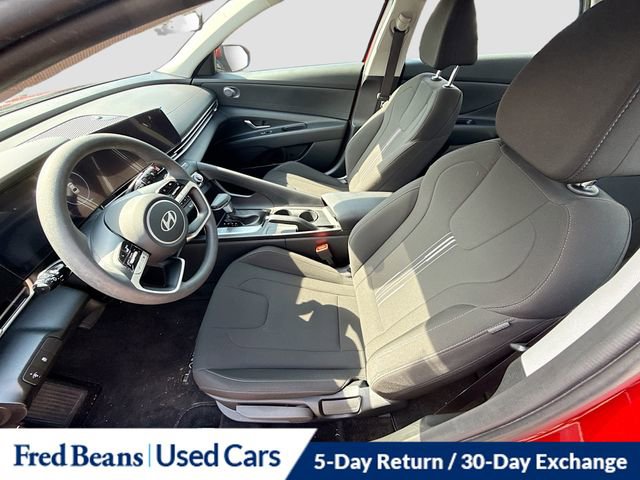 Certified 2024 Hyundai Elantra SEL image 22