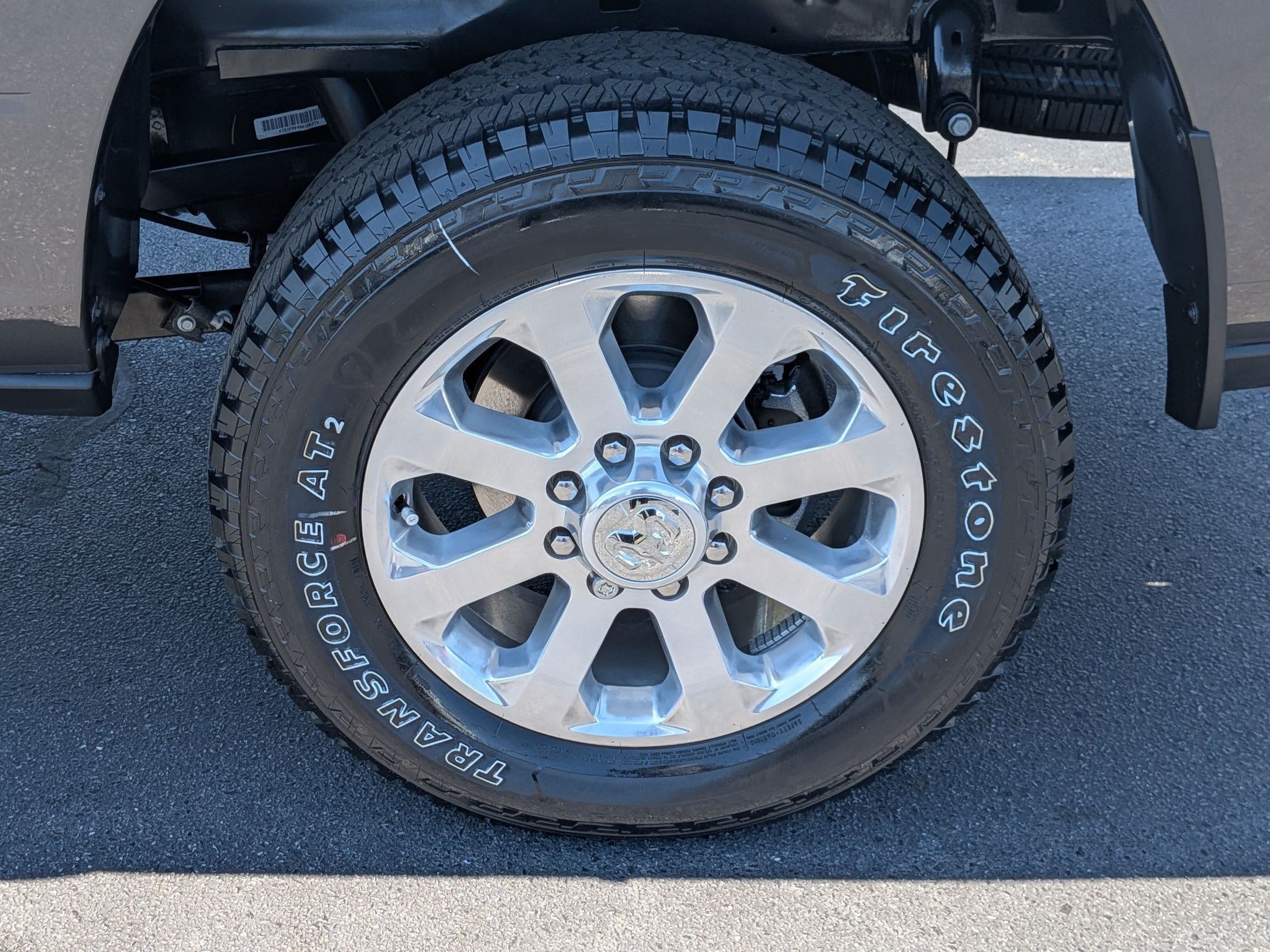 New 2026 RAM 2500 Big Horn AWD/4WD image 9